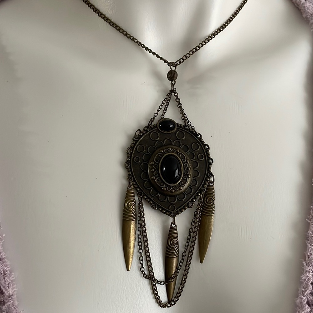 large necklace